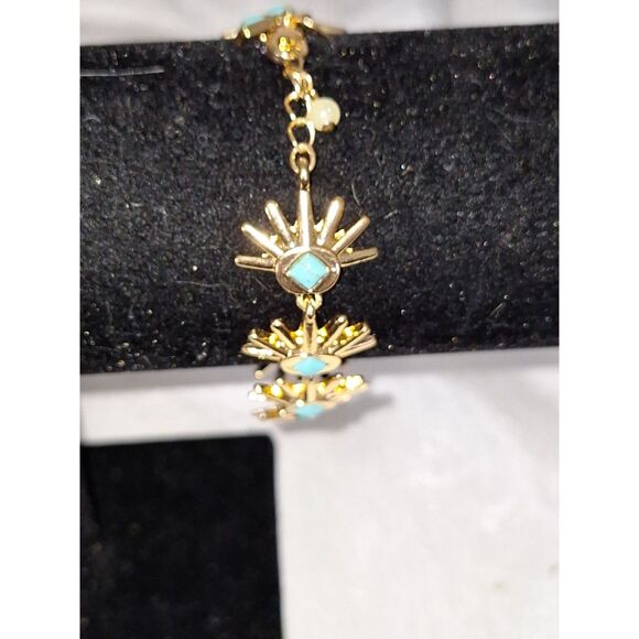 A GV9 Women's Bracelet Starburst Native American Elegant Graceful - Picture 3 of 7